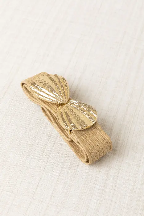 Cinturón Hebilla Conchas