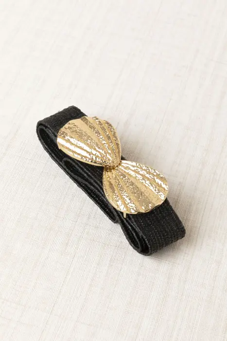 Cinturón Hebilla Conchas