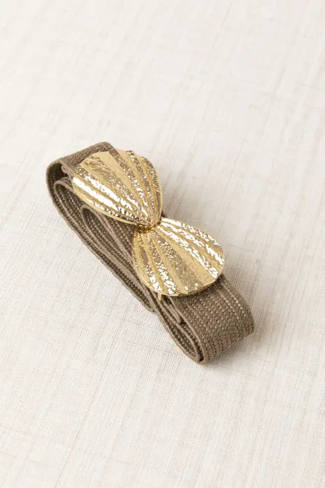 Cinturón Hebilla Conchas