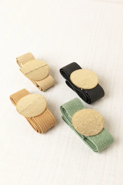 Cinturón Hebilla Sol