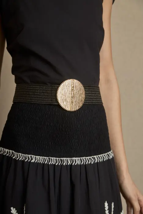 Cinturón Hebilla Sol