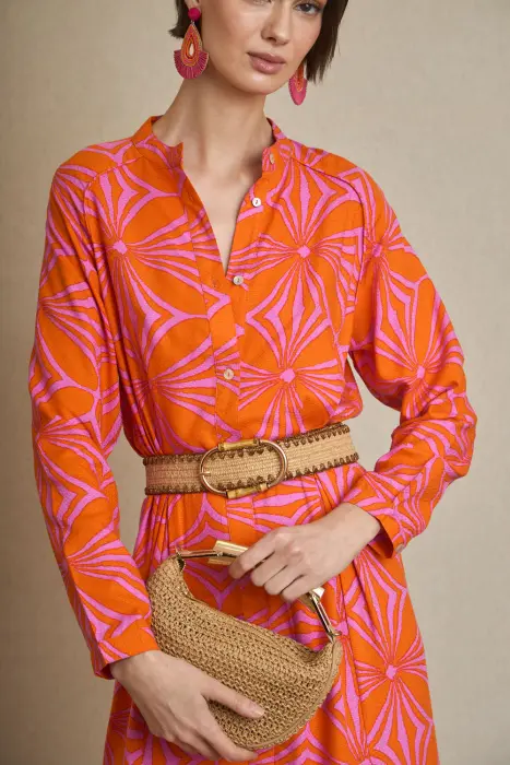 Cinturón Rafia Glitter