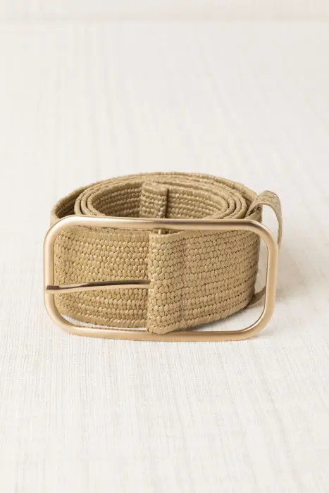 Cinturón Hebilla Fina