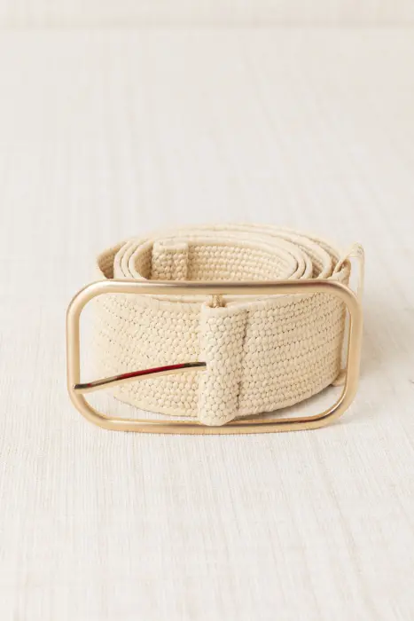 Cinturón Hebilla Fina