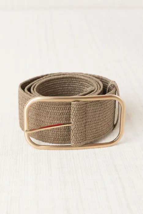 Cinturón Hebilla Fina