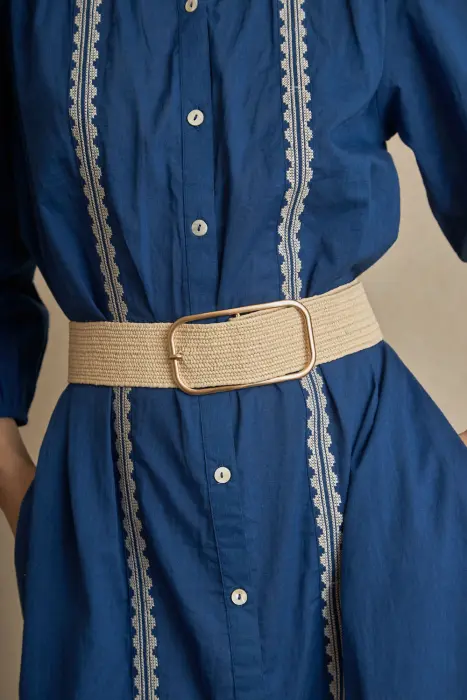 Cinturón Hebilla Fina