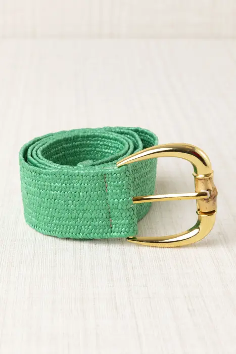 Cinturón Rafia Color