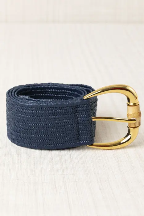 Cinturón Rafia Color