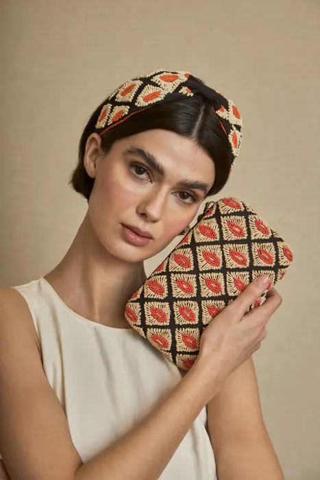 Bolso Clutch Resinas