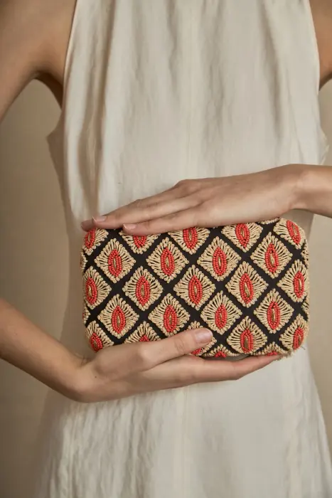 Bolso Clutch Resinas