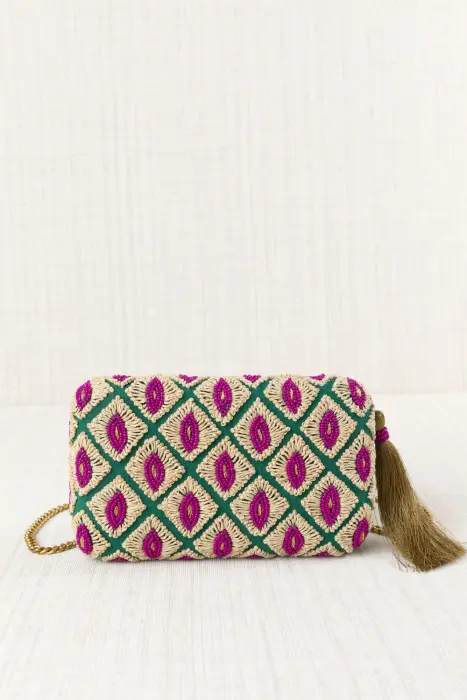 Bolso Clutch Resinas