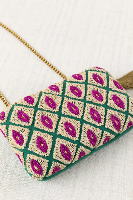 Bolso Clutch Resinas