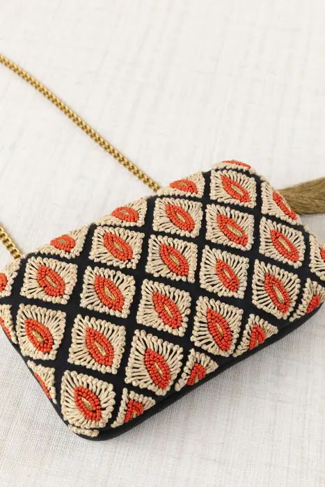 Bolso Clutch Resinas