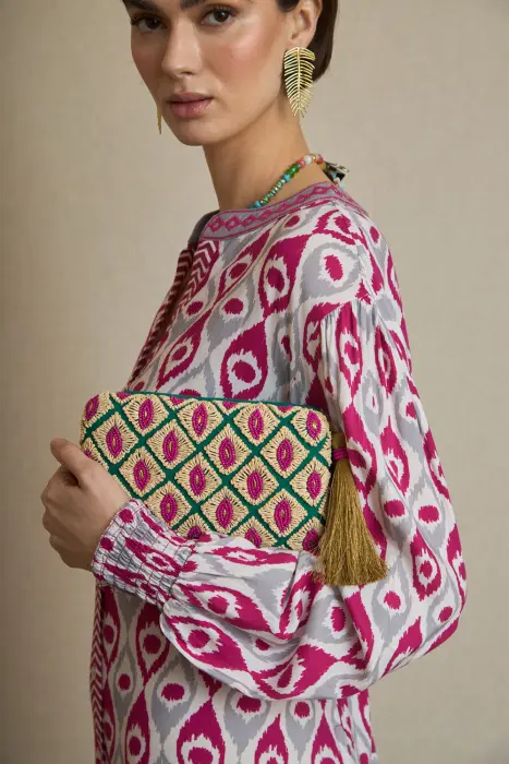 Bolso Clutch Resinas