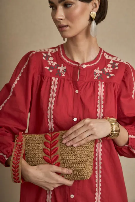 Bolo Mano Cinta Bordada