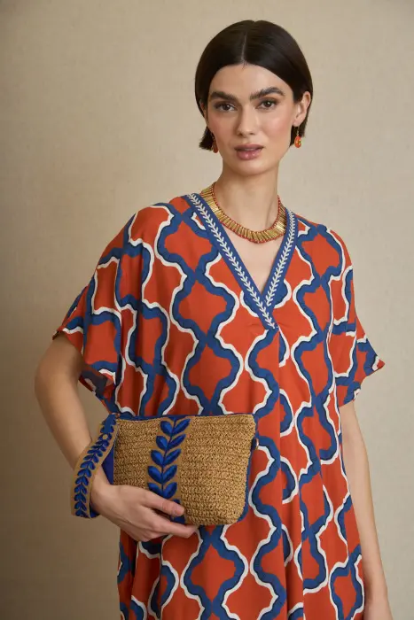 Bolo Mano Cinta Bordada