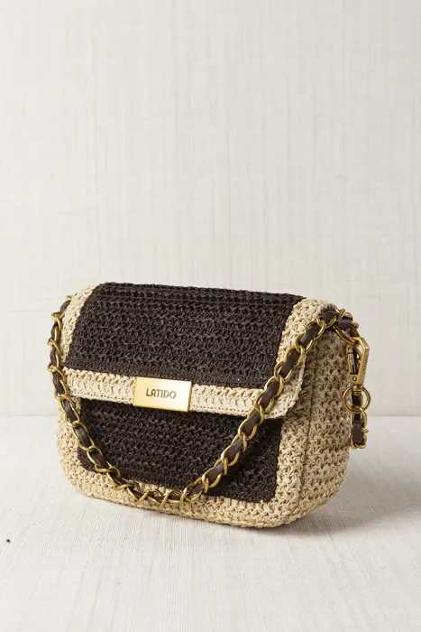Bolso Rafia Solapa Mini