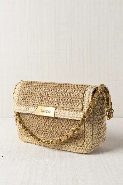 Bolso Rafia Solapa Mini