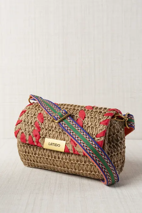 Bolso Rafia Mini
