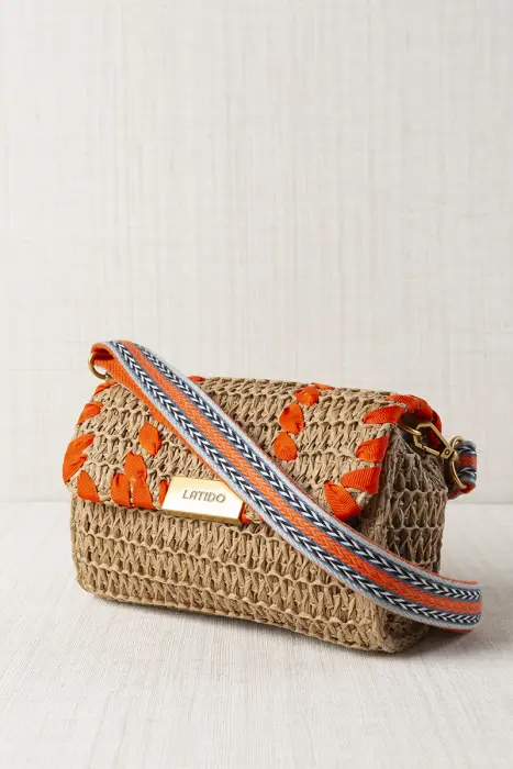 Bolso Rafia Mini