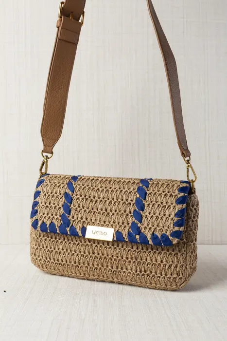 Bolso Rafia Midi