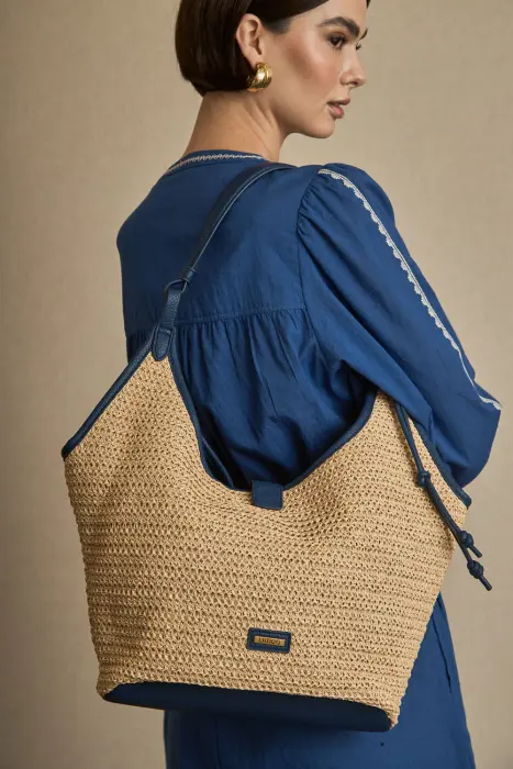 Bolso Shopper Rafia