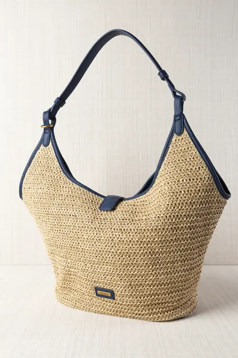 Bolso Shopper Rafia
