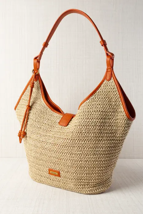 Bolso Shopper Rafia