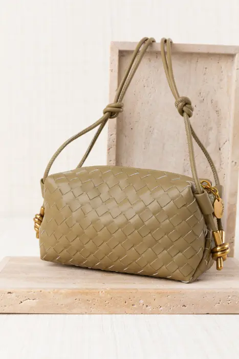 Bolso Mini Trenzado