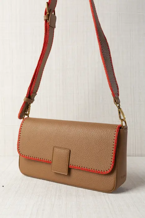 Bolso Midi Solapa