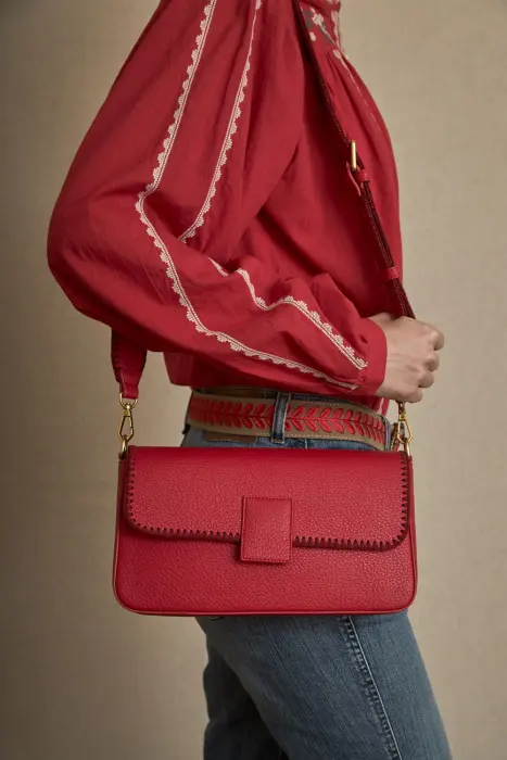 Bolso Midi Solapa