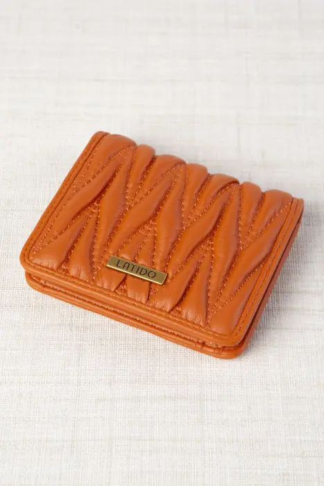 Cartera Monedero Plisado