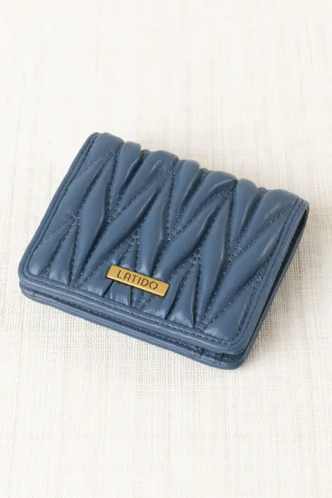 Cartera Monedero Plisado