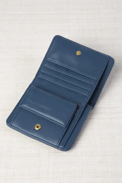 Cartera Monedero Plisado