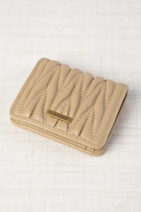 Cartera Monedero Plisado