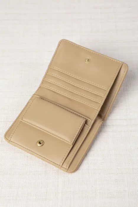 Cartera Monedero Plisado