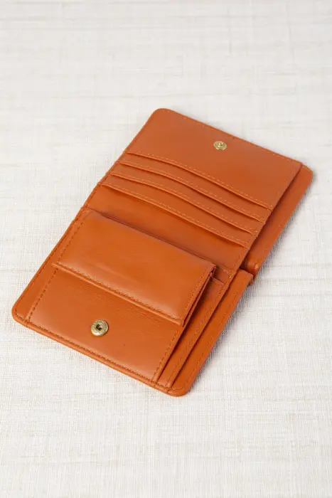 Cartera Monedero Trenzado