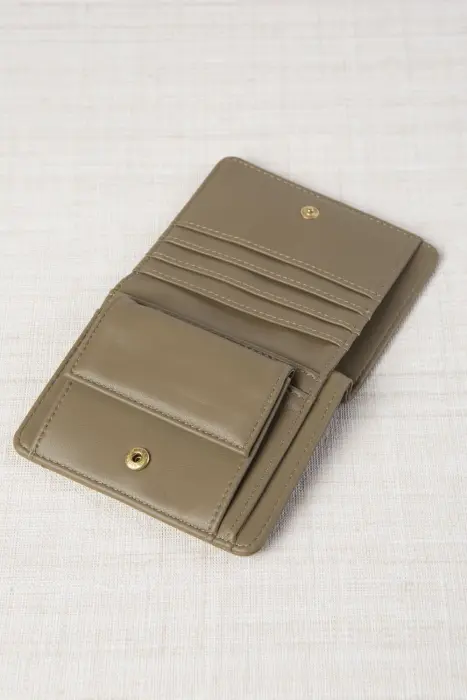 Cartera Monedero Trenzado