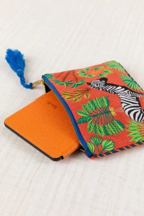 Bolsita Bordado Zebra (M)