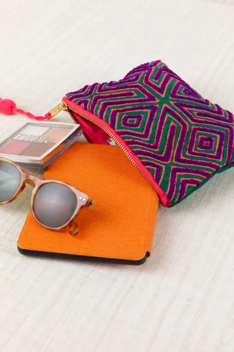 Bolsita Bordado Etnico (L)