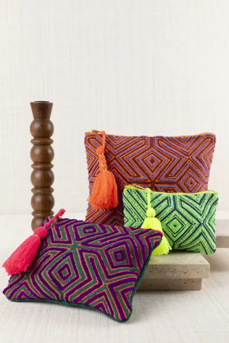 Bolsita Bordado Etnico (L)