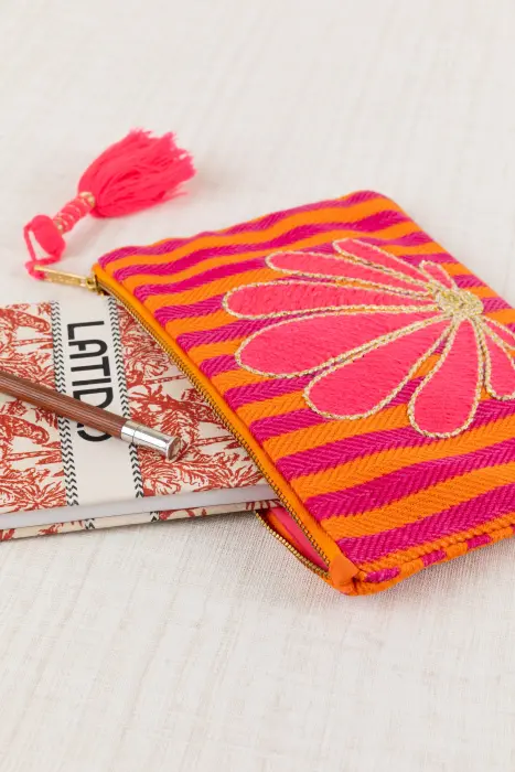 Bolsita Bordado Concha (L)