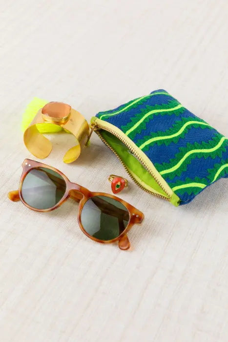 Bolsita Bordado Ondas (S)