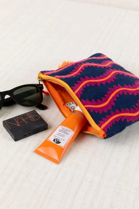 Bolsita Bordado Ondas (M)