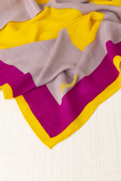 Fular Maxi Geometrías