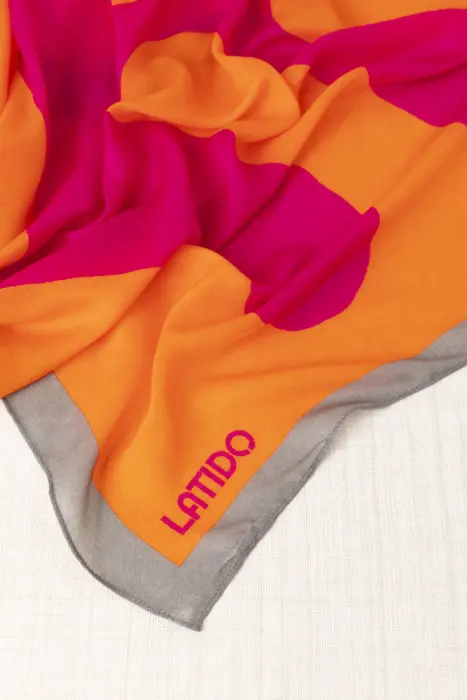 Fular Maxi Geometrías