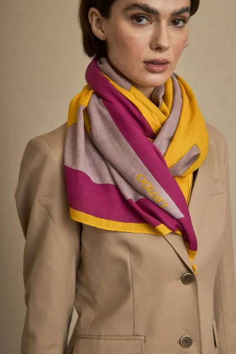 Fular Maxi Geometrías