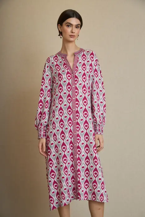 Vestido Kurta Amebas