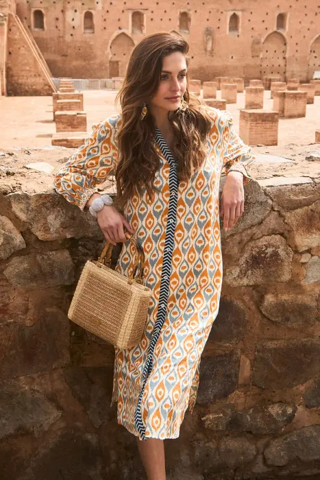 Vestido Kurta Amebas