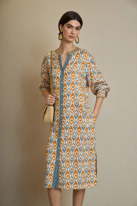 Vestido Kurta Amebas